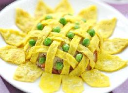 向日葵噴香炒飯的做法 向日葵噴香炒飯的做法