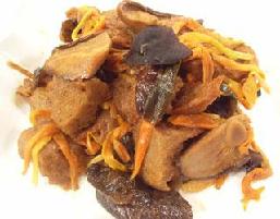 菇菌燒烤麩的做法 菇菌燒烤麩的做法