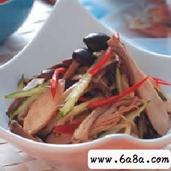 杏鮑蒔菇燴的做法 杏鮑蒔菇燴的做法