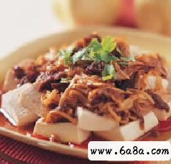 珍菇豆腐的做法 珍菇豆腐的做法