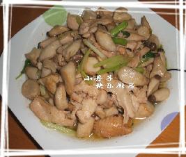 雞肉炒鮮菇的做法 雞肉炒鮮菇的做法