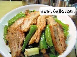 廣式回鍋肉的做法 廣式回鍋肉的做法