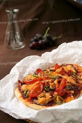 什錦香腸皮薩的做法 什錦香腸皮薩的做法