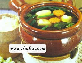 腸仔蛋清湯的做法 腸仔蛋清湯的做法