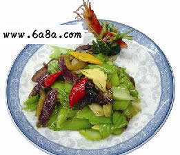 生炒大芥菜臘味的做法 生炒大芥菜臘味的做法