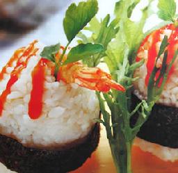 芙蓉蝦臘香飯團(tuán)的做法 芙蓉蝦臘香飯團(tuán)的做法