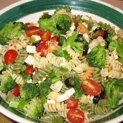 希臘通心粉沙拉I的做法 希臘通心粉沙拉I的做法