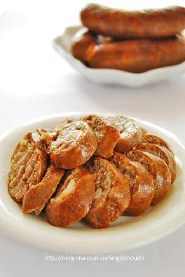 熏蒜腸的做法 熏蒜腸的做法