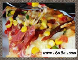 香腸批薩的做法 香腸批薩的做法