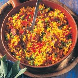 西班牙香腸飯的做法 西班牙香腸飯的做法