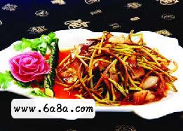 折耳根老臘肉的做法 折耳根老臘肉的做法