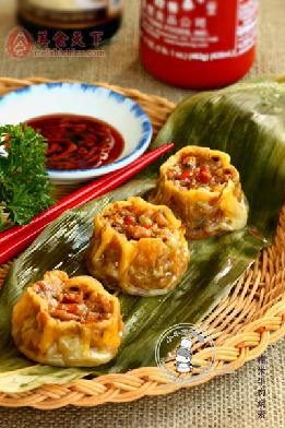 糯米牛肉燒麥的做法 糯米牛肉燒麥的做法