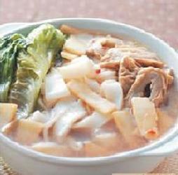 腸旺煨面的做法 腸旺煨面的做法