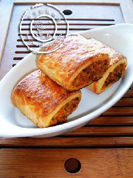 牛肉香腸卷的做法 牛肉香腸卷的做法