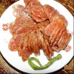 川味香腸的做法 川味香腸的做法