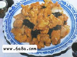 焦熘大腸的做法 焦熘大腸的做法