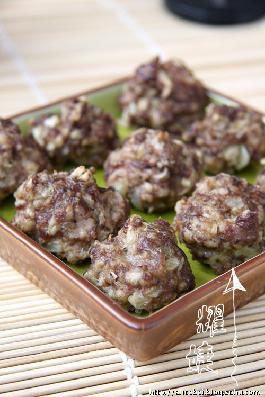 香烤牛肉丸的做法 香烤牛肉丸的做法