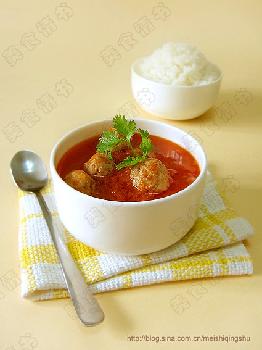 茄汁小肉圓的做法 茄汁小肉圓的做法