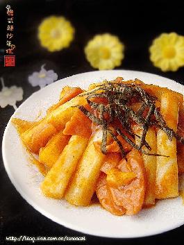 韓式辣炒年糕的做法 韓式辣炒年糕的做法