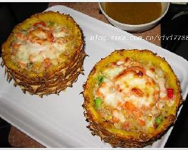 菠蘿什錦焗飯的做法 菠蘿什錦焗飯的做法