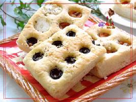 意大利芙卡夏面包的做法 意大利芙卡夏面包的做法