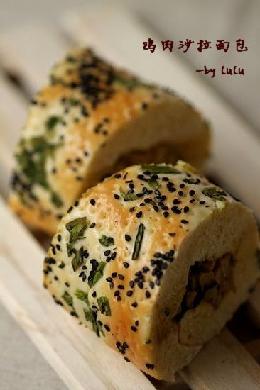 雞肉沙拉包的做法 雞肉沙拉包的做法