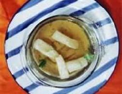 云片肝糕湯的做法 云片肝糕湯的做法