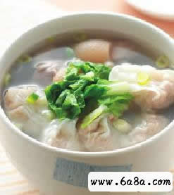 豬腳餛飩湯的做法 豬腳餛飩湯的做法