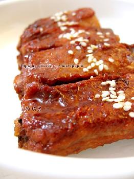 醬汁排骨的做法 醬汁排骨的做法