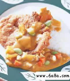 咖哩排骨的做法 咖哩排骨的做法