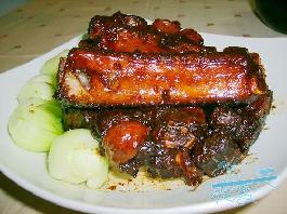 栗子燒排骨的做法 栗子燒排骨的做法