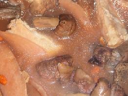 排骨紅菇湯的做法 排骨紅菇湯的做法