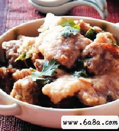 芋頭燒排骨的做法 芋頭燒排骨的做法