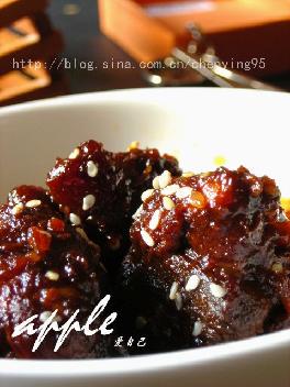 不放糖的糖醋排骨的做法 不放糖的糖醋排骨的做法