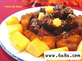 糖醋菠蘿排骨的做法 糖醋菠蘿排骨的做法