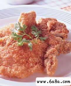 黃金炸排骨的做法 黃金炸排骨的做法