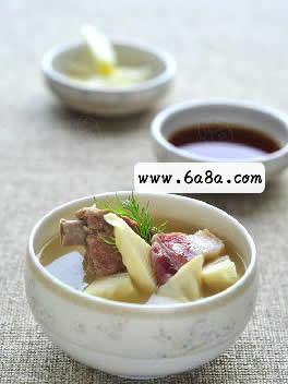 春筍咸肉排骨湯的做法 春筍咸肉排骨湯的做法