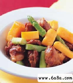 香芒排骨酥的做法 香芒排骨酥的做法