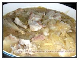 排骨酸菜白肉的做法 排骨酸菜白肉的做法