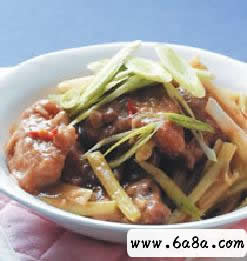 麻醬燒排骨的做法 麻醬燒排骨的做法