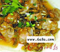 山坑魚蒸排骨的做法 山坑魚蒸排骨的做法