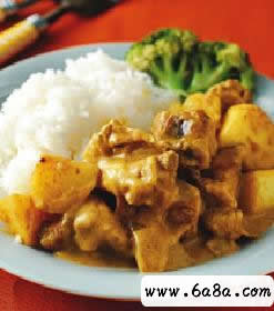 娘惹咖哩排骨飯的做法 娘惹咖哩排骨飯的做法