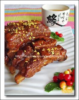 桂花茶骨的做法 桂花茶骨的做法