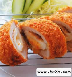 含片乳酪里肌豬排的做法 含片乳酪里肌豬排的做法