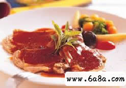 鼠尾草西西里豬排的做法 鼠尾草西西里豬排的做法