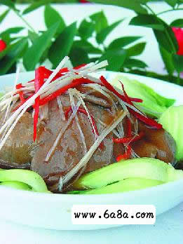 藤椒鮮腰片的做法 藤椒鮮腰片的做法