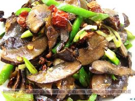 炒熏腰片的做法 炒熏腰片的做法