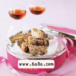 巧克力開心果餅干的做法 巧克力開心果餅干的做法