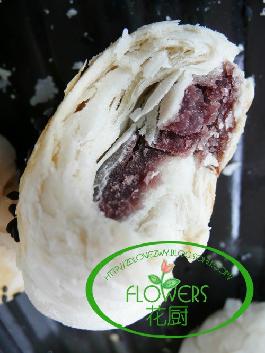 中式點(diǎn)心——酥皮豆沙包的做法 中式點(diǎn)心——酥皮豆沙包的做法