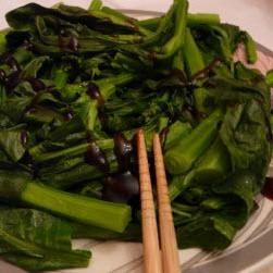 蠔油菜心的做法 蠔油菜心的做法